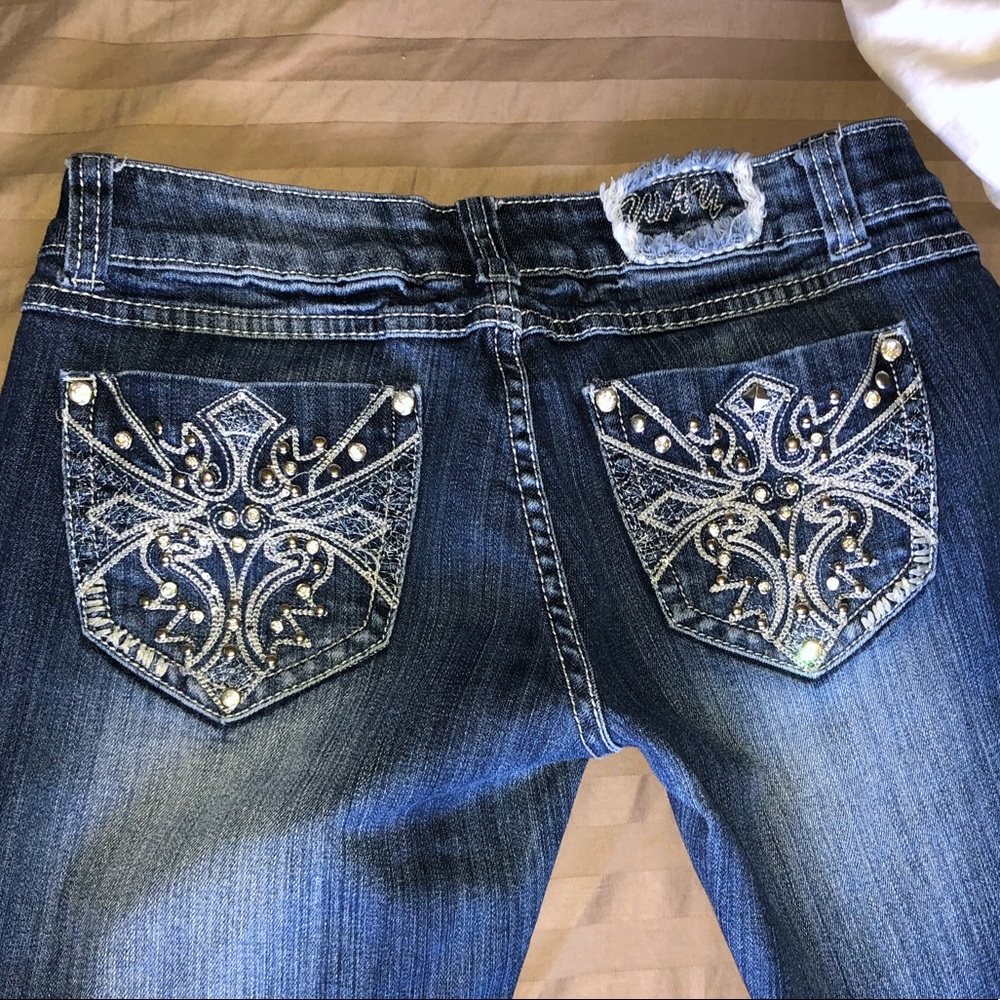 Way blingy jeans